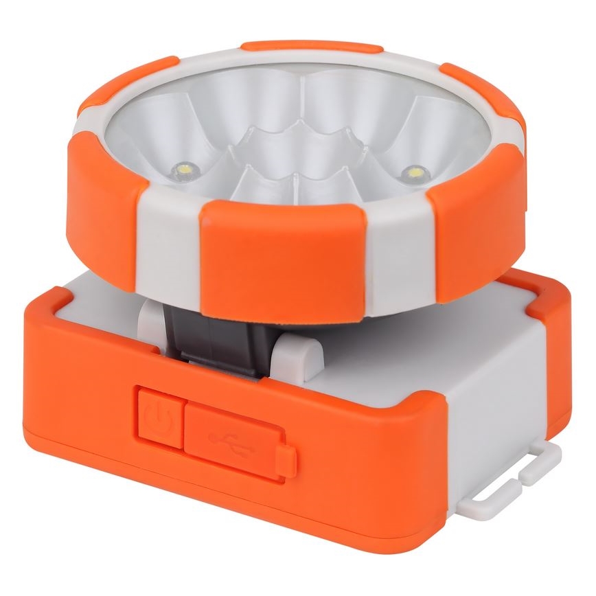 Ledvance - LED Punjiva čeona lampa FLASHLIGHT LED/1,5W/5V 1200mAh
