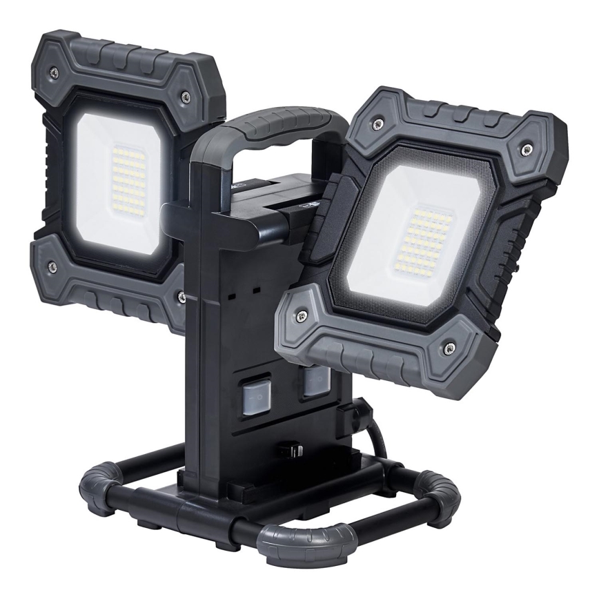 Ledvance - LED Radna baterijska lampa WORKLIGHT FLEX 2xLED/30W/230V IP65