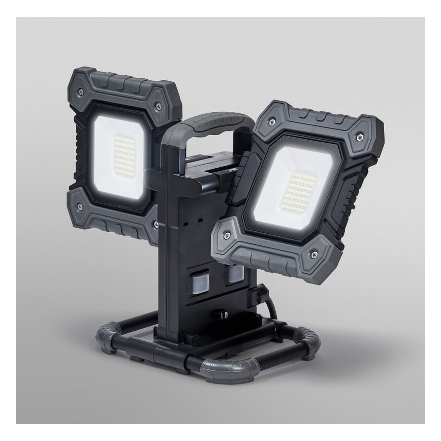Ledvance - LED Radna baterijska lampa WORKLIGHT FLEX 2xLED/30W/230V IP65