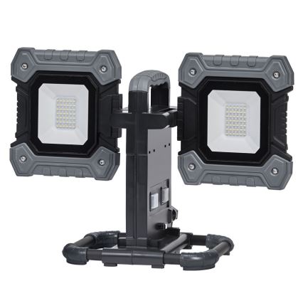 Ledvance - LED Radna baterijska lampa WORKLIGHT FLEX 2xLED/30W/230V IP65