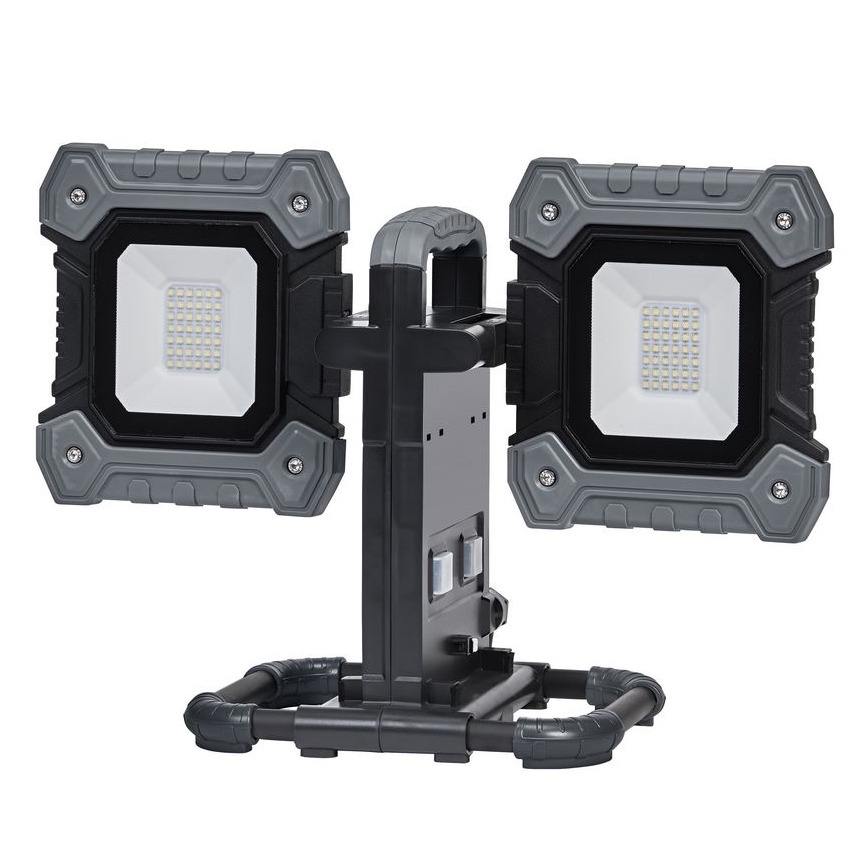 Ledvance - LED Radna baterijska lampa WORKLIGHT FLEX 2xLED/30W/230V IP65