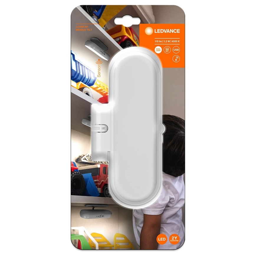 Ledvance - LED Rasveta za nameštaj sa senzorom MOBILE LED/1,2W/5V 4000K