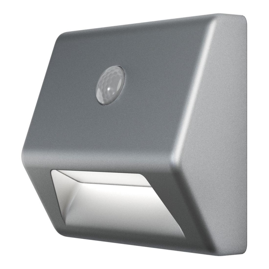 Ledvance - LED Rasveta za stepenište sa senzorom NIGHTLUX LED/0,25W/3×AAA IP54