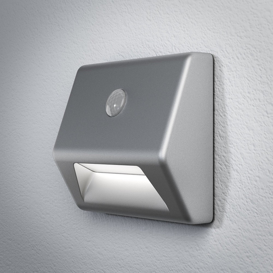 Ledvance - LED Rasveta za stepenište sa senzorom NIGHTLUX LED/0,25W/3×AAA IP54