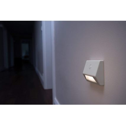 Ledvance - LED Rasveta za stepenište sa senzorom NIGHTLUX LED/0,25W/3×AAA IP54