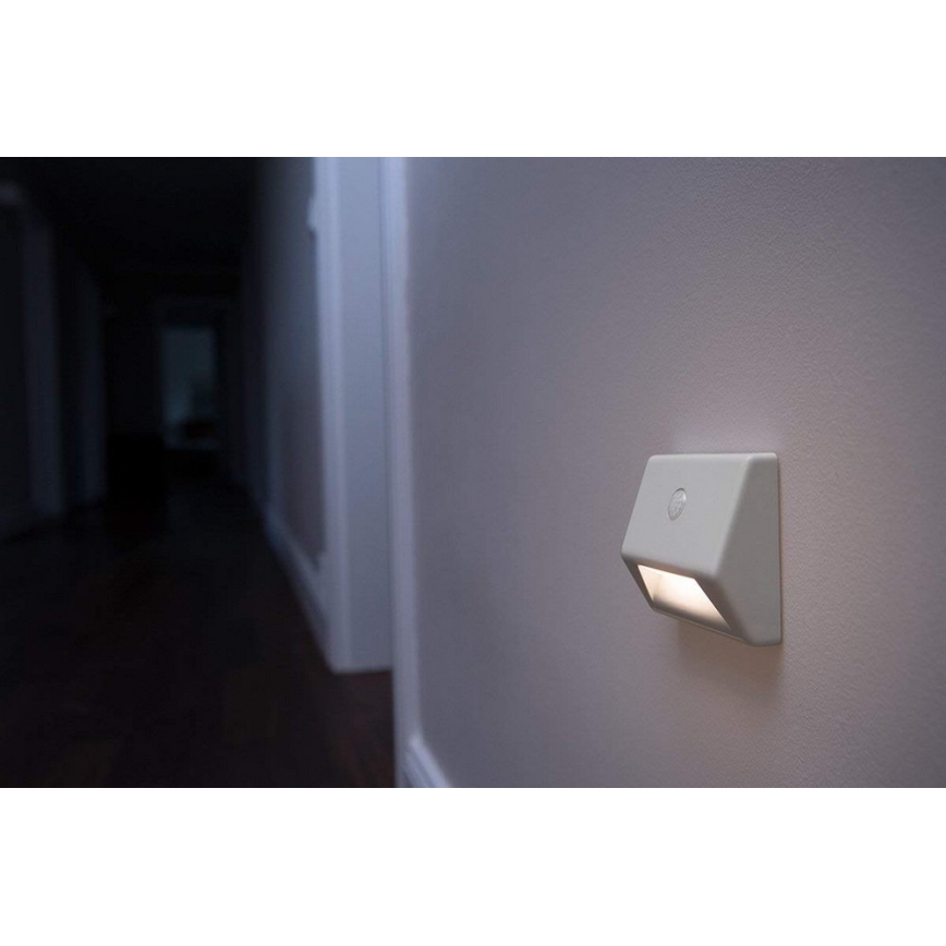 Ledvance - LED Rasveta za stepenište sa senzorom NIGHTLUX LED/0,25W/3×AAA IP54