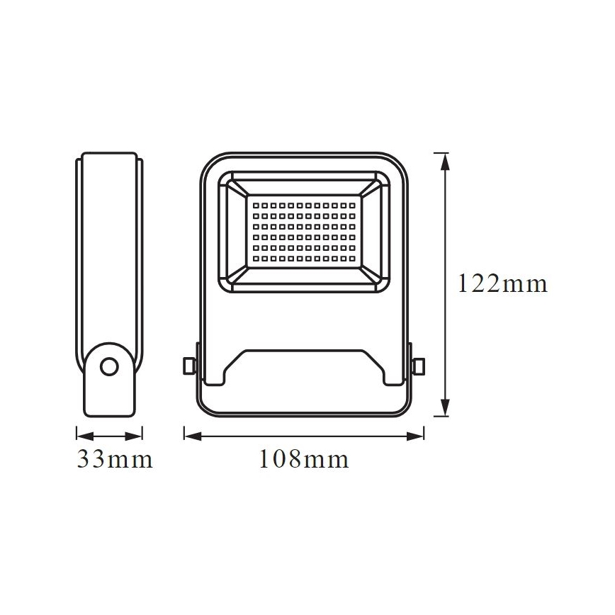 Ledvance - LED reflektor ENDURA LED/10W/230V IP65