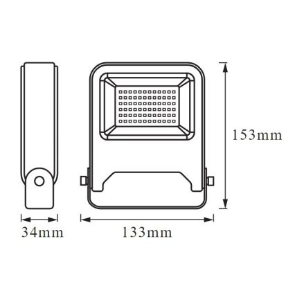 Ledvance - LED reflektor ENDURA LED/20W/230V IP65