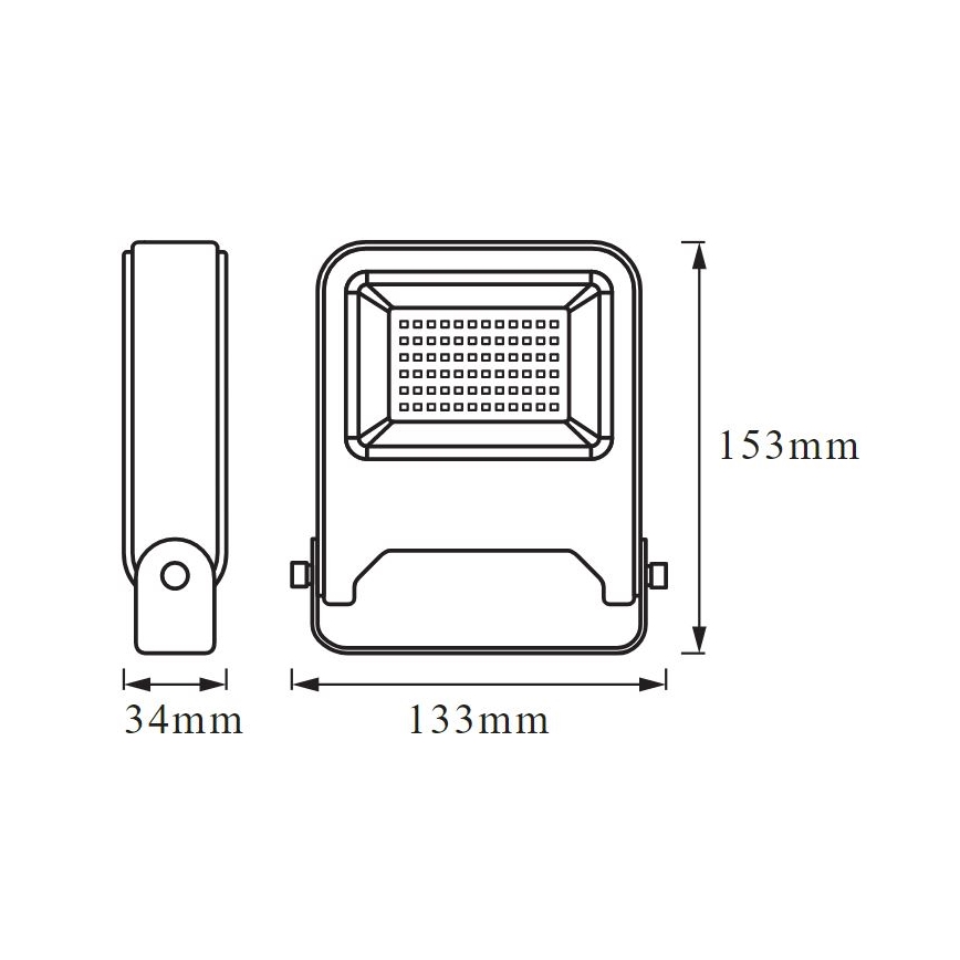 Ledvance - LED reflektor ENDURA LED/20W/230V IP65