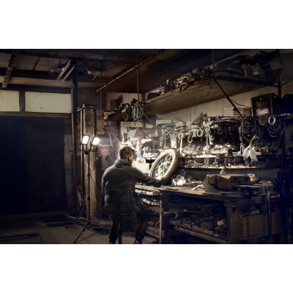 Ledvance - LED spoljašnji reflektor sa stativom WORKLIGHT TRIPOD 2xLED/10W/230V 6500K IP65