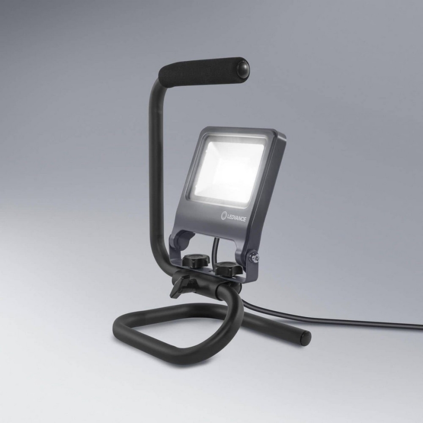 Ledvance - LED Reflektor sa ručkom S-STAND LED/20W/230V IP65