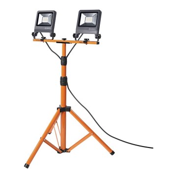 Ledvance - LED Reflektor sa ručkom TRIPOD 2xLED/30W/230V IP65