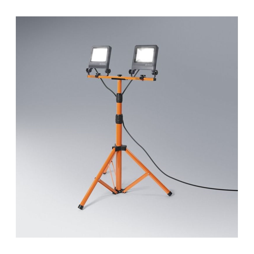 Ledvance - LED Reflektor sa ručkom TRIPOD 2xLED/30W/230V IP65