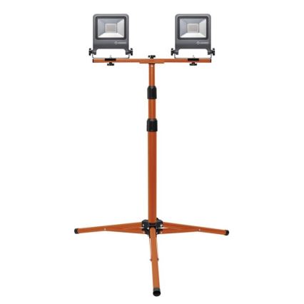 Ledvance - LED Reflektor sa ručkom TRIPOD 2xLED/30W/230V IP65