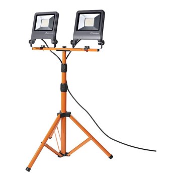 Ledvance - LED Reflektor sa ručkom TRIPOD 2xLED/50W/230V IP65