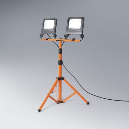 Ledvance - LED Reflektor sa ručkom TRIPOD 2xLED/50W/230V IP65