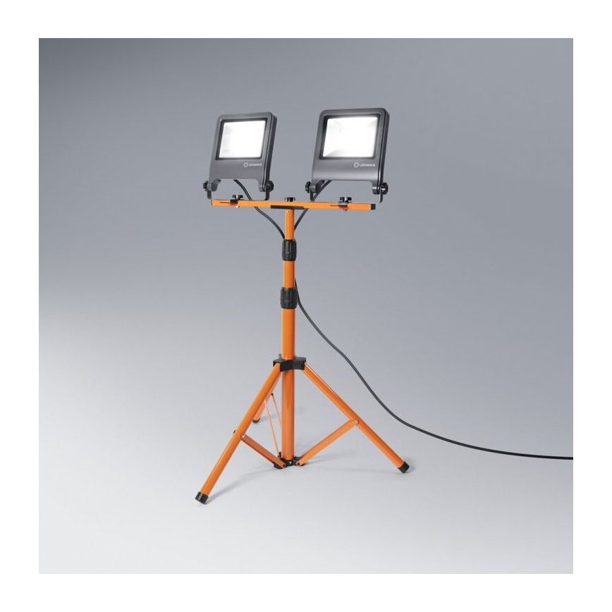 Ledvance - LED Reflektor sa ručkom TRIPOD 2xLED/50W/230V IP65