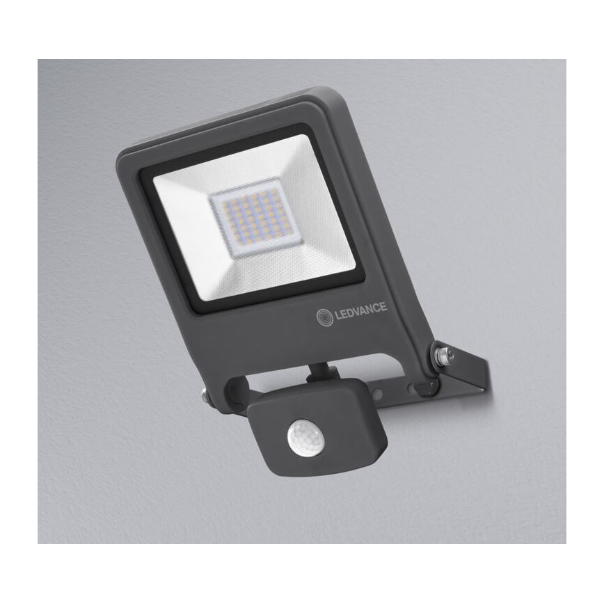 Ledvance - LED Reflektor sa senzorom ENDURA LED/30W/230V IP44