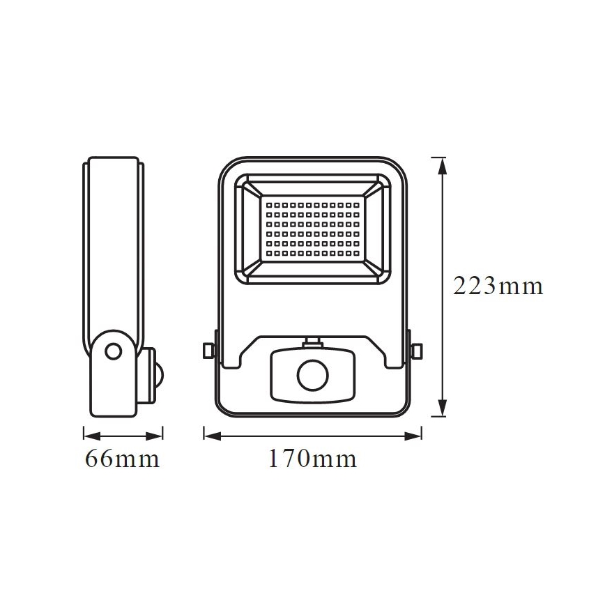 Ledvance - LED Reflektor sa senzorom ENDURA LED/30W/230V IP44