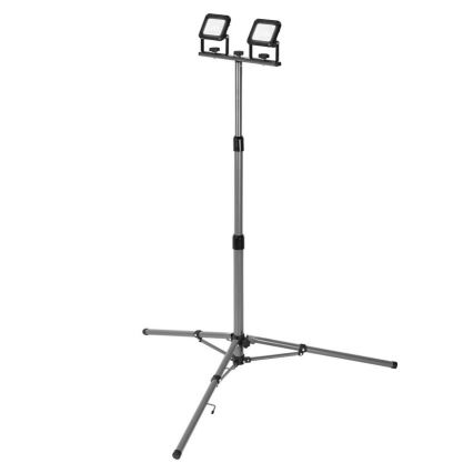 Ledvance - LED spoljašnji reflektor sa stalkom WORKLIGHT TRIPOD 2xLED/10W/230V 6500K IP65