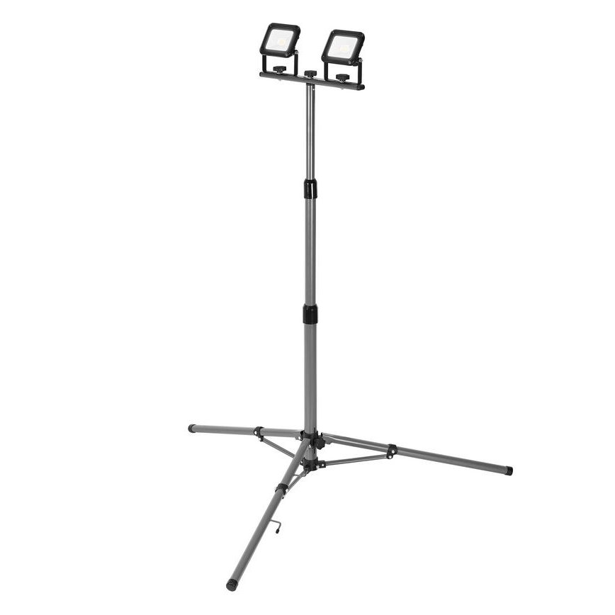 Ledvance - LED spoljašnji reflektor sa stalkom WORKLIGHT TRIPOD 2xLED/10W/230V 6500K IP65