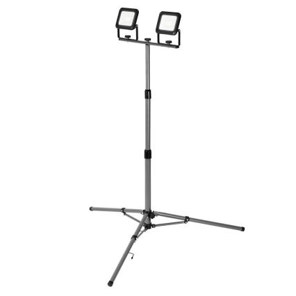 Ledvance - LED spoljašnji reflektor sa stalkom WORKLIGHT TRIPOD 2xLED/20W/230V 6500K IP65