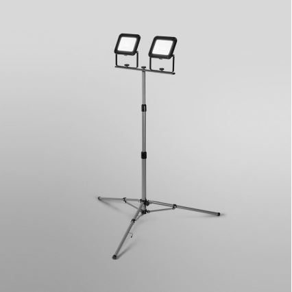 Ledvance - LED spoljašnji reflektor sa stalkom WORKLIGHT TRIPOD 2xLED/30W/230V 6500K IP65