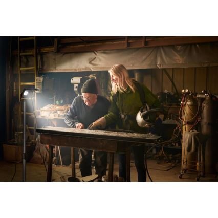Ledvance - LED spoljašnji reflektor sa stalkom WORKLIGHT TRIPOD LED/10W/230V 6500K IP65