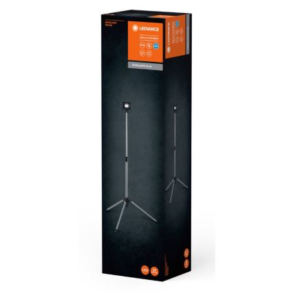 Ledvance - LED spoljašnji reflektor sa stalkom WORKLIGHT TRIPOD LED/10W/230V 6500K IP65