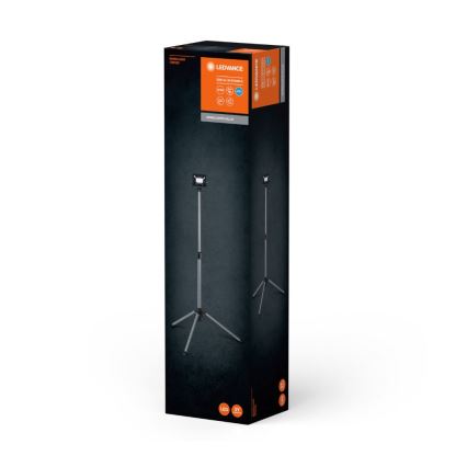 Ledvance - LED spoljašnji reflektor sa stalkom WORKLIGHT TRIPOD LED/20W/230V 6500K IP65