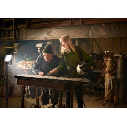 Ledvance - LED spoljašnji reflektor sa stalkom WORKLIGHT TRIPOD LED/30W/230V 6500K IP65
