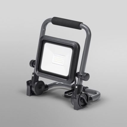Ledvance - LED Spoljni reflektor WORKLIGHT R-STAND LED/20W/230V 6500K IP54