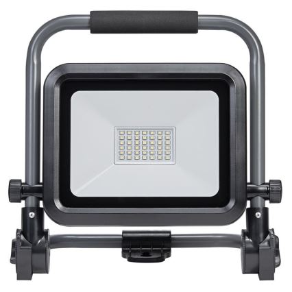 Ledvance - LED Spoljni reflektor WORKLIGHT R-STAND LED/30W/230V 6500K IP54
