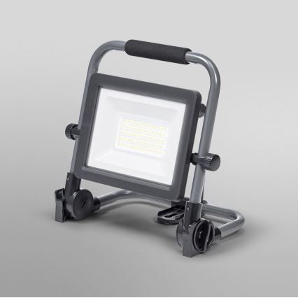 Ledvance - LED Spoljni reflektor WORKLIGHT R-STAND LED/50W/230V 6500K IP65