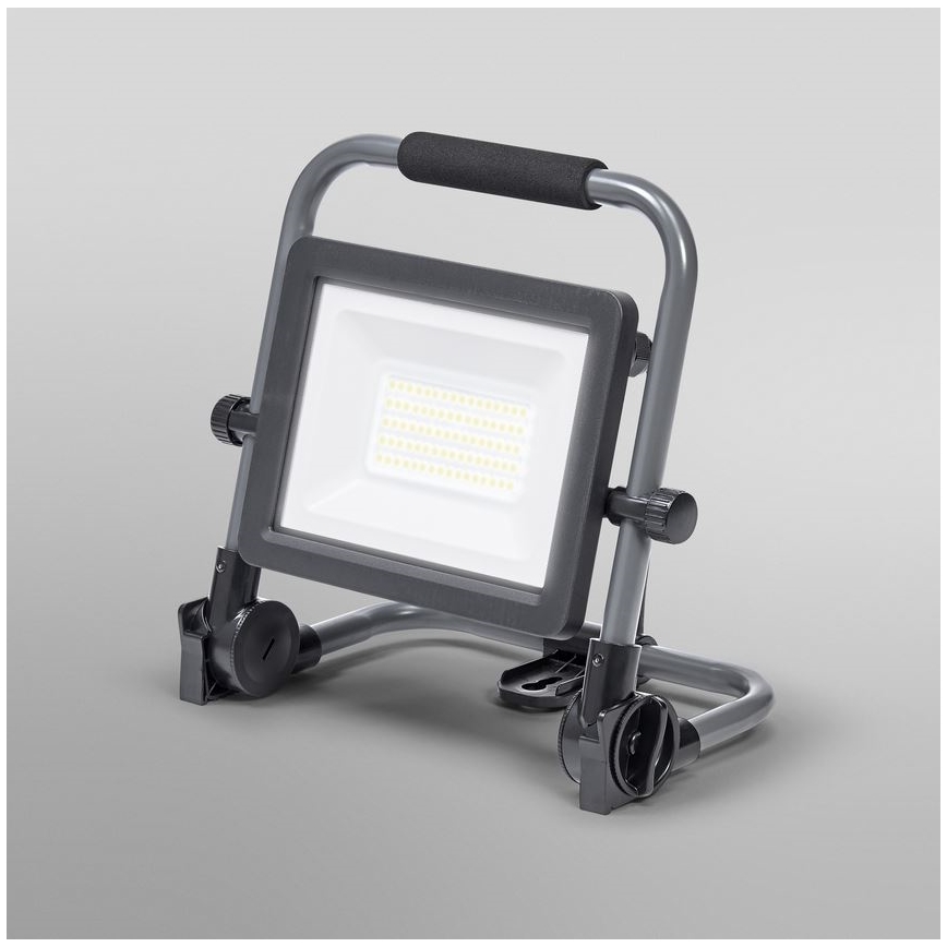 Ledvance - LED Spoljni reflektor WORKLIGHT R-STAND LED/50W/230V 6500K IP65