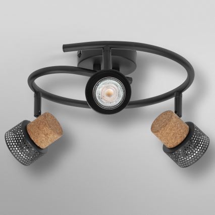 Ledvance - LED Reflektorska lampa DECOR CORK 3xGU10/3,4W/230V