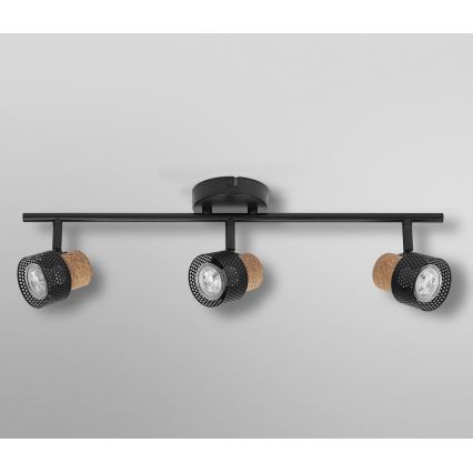 Ledvance - LED Reflektorska lampa DECOR CORK 3xGU10/3,4W/230V