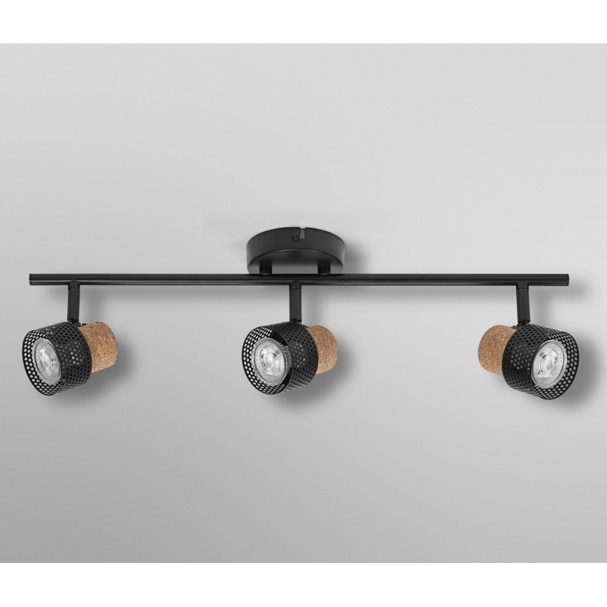 Ledvance - LED Reflektorska lampa DECOR CORK 3xGU10/3,4W/230V