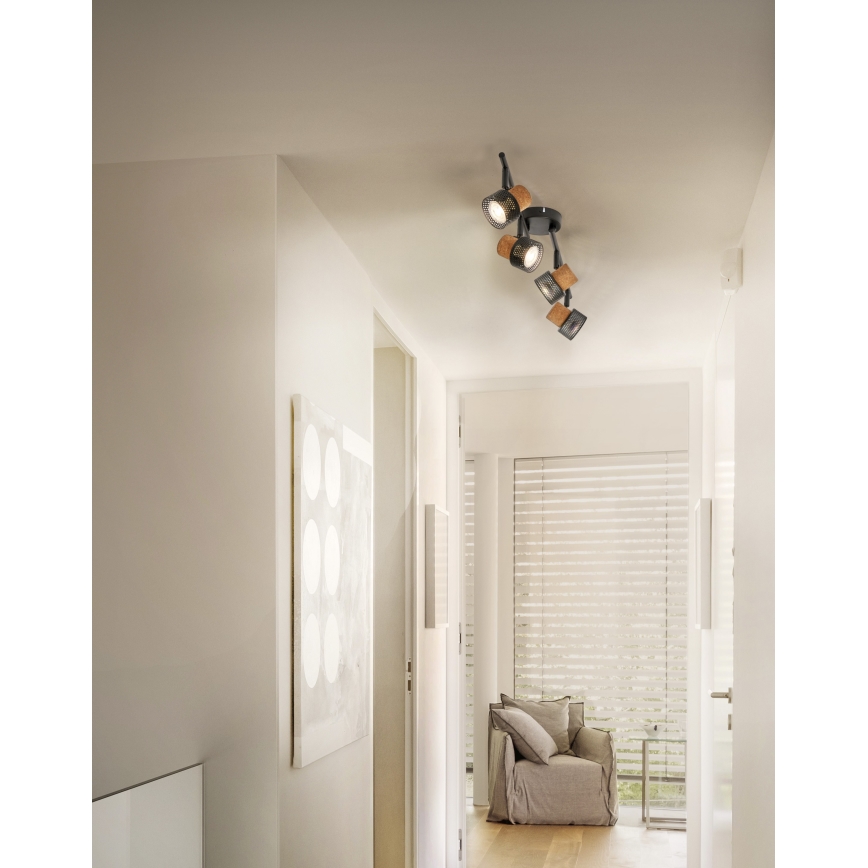 Ledvance - LED Reflektorska lampa DECOR CORK 4xGU10/3,4W/230V