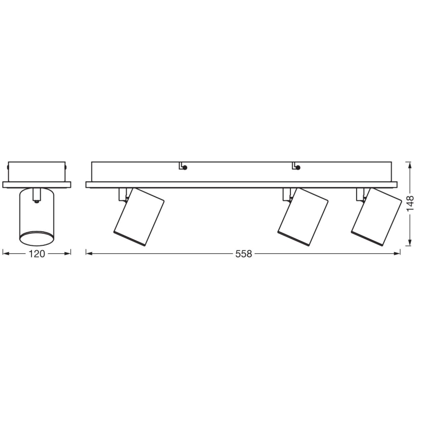 Ledvance - LED Reflektorska lampa DECOR MARS LED/41W/230V
