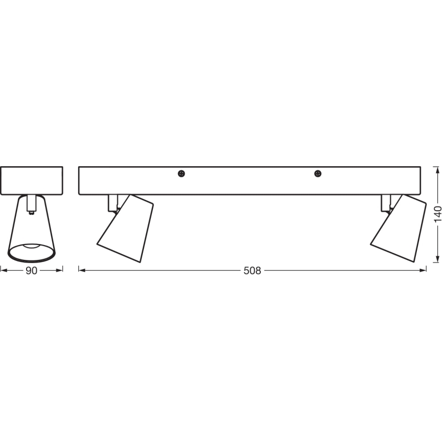 Ledvance - LED Reflektorska lampa DECOR NEPTUNE LED/20W/230V