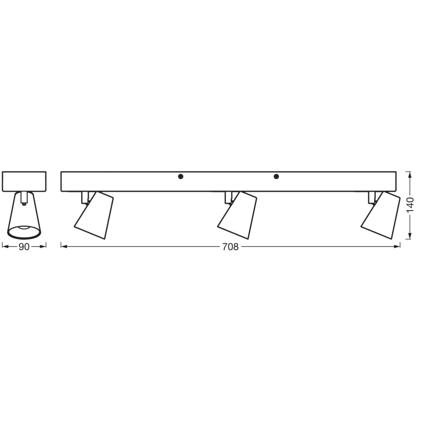 Ledvance - LED Reflektorska lampa DECOR NEPTUNE LED/26W/230V