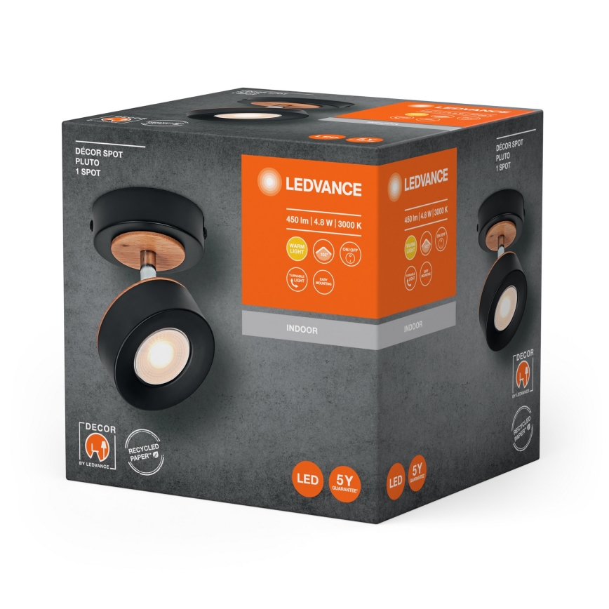 Ledvance - LED Reflektorska lampa DECOR PLUTO LED/4,8W/230V