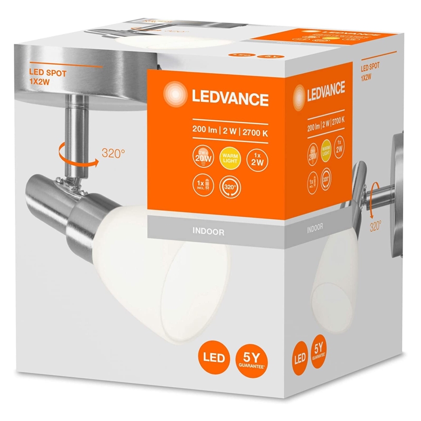 Ledvance - LED Reflektorska lampa SPOT 1xG9/2W/230V