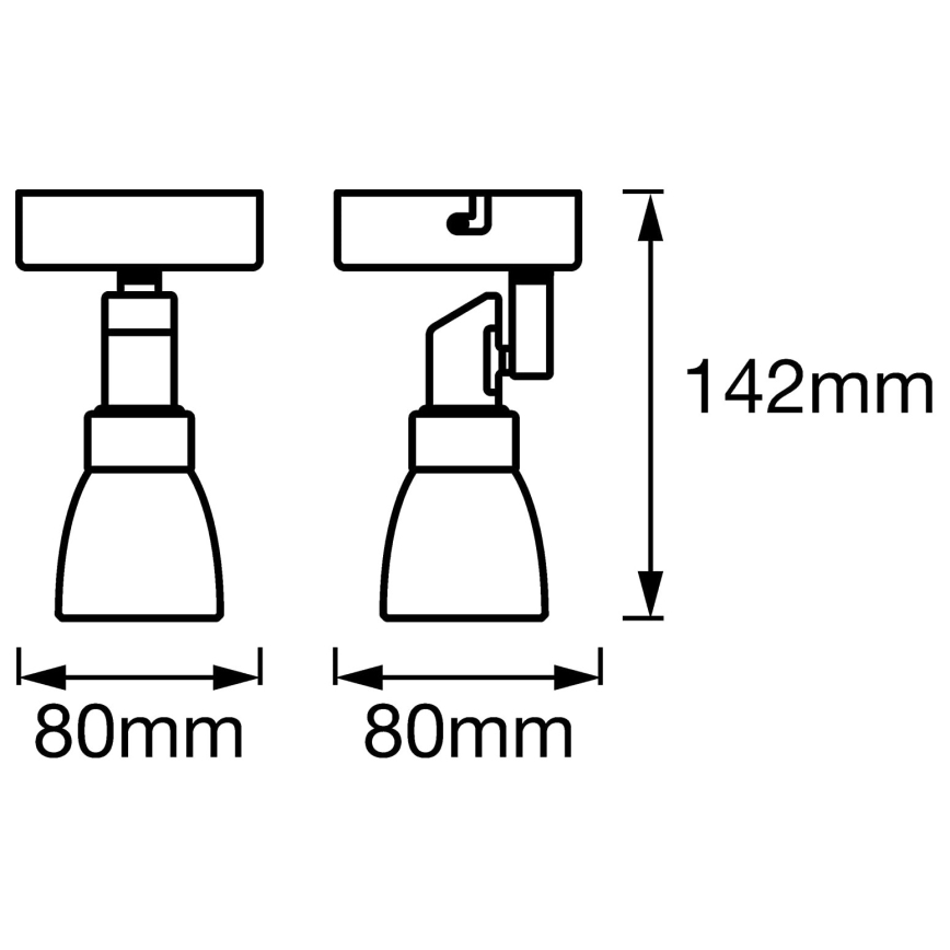 Ledvance - LED Reflektorska lampa SPOT 1xG9/2W/230V