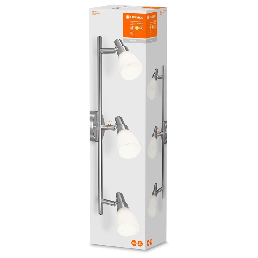 Ledvance - LED Reflektorska lampa SPOT 3xG9/2W/230V