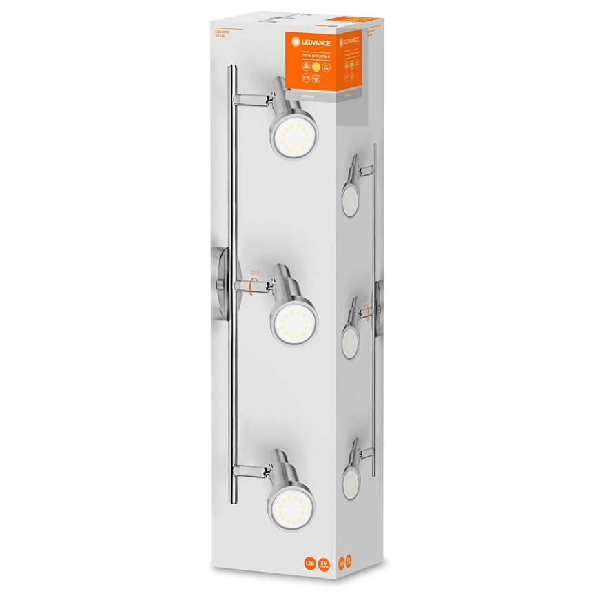 Ledvance - LED Reflektorska lampa SPOT 3xGU10/3W/230V