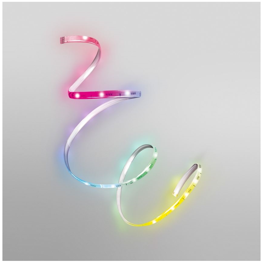 Ledvance - LED RGB prigušiva traka FLEX AUDIO 3m LED/12,5W/230V + daljinski upravljač