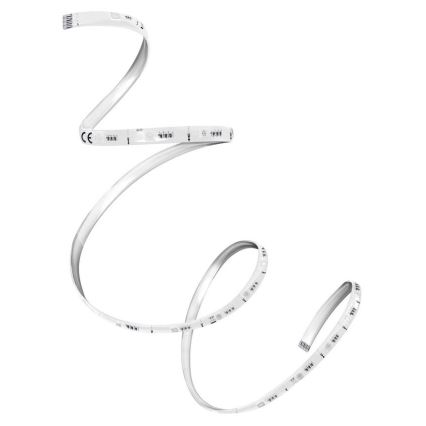 Ledvance - LED RGB prigušiva traka FLEX AUDIO 3m LED/12,5W/230V + daljinski upravljač