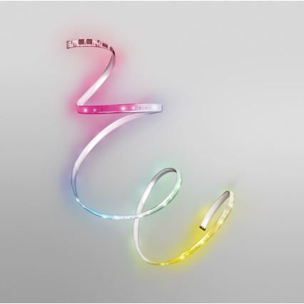 Ledvance - LED RGB Prigušiva traka FLEX AUDIO 5m LED/20W/230V + Daljinski upravljač